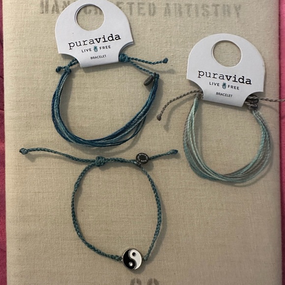 PERFECT BUNDLE OF 3 Pura Vida Bracelets. Ying Yang, TIDES, and UNDER THE SEA. - Picture 9 of 11